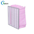 Clean-Link Wholesale Medium Efficiency Non-Woven Pocket Filter F8 F9 China Product